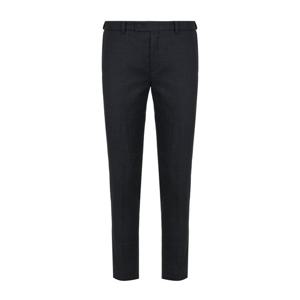 [택가 160000원]바쏘옴므 울 블렌디드 슬림핏 소프트 투톤 팬츠(WSY1PT09A)