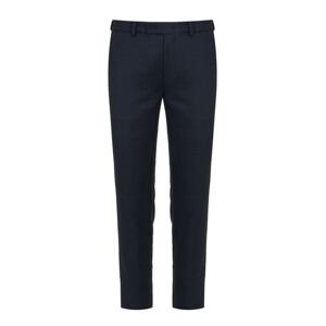 [택가 160000원]바쏘옴므 울 블렌디드 슬림핏 소프트 투톤 팬츠(WSY1PT08A)