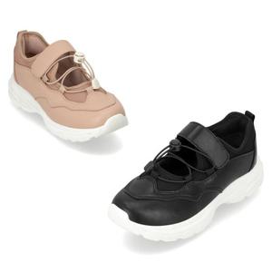 엘칸토 마쯔 여성 스토퍼 메리제인 스니커즈 3cm LCWS01M613