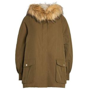 마쥬 GARKA 후드 퍼 야상 점퍼 MFPOU00713