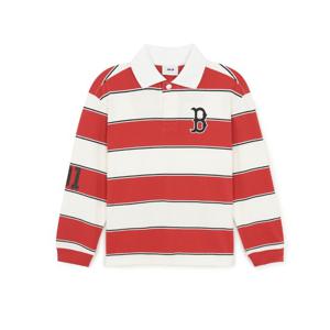 MLB키즈 바시티 럭비 긴팔티셔츠 (7APQV016143RDD)