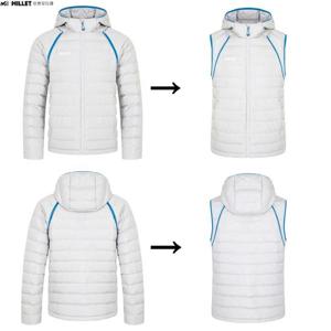 [밀레]밀레패딩다운(조끼) 남성 겨울 모듈 자켓MRUWD060A1_IC