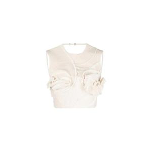 25 FW 쟈크뮈스 아티쇼 크롭 탑 231TO0461053 TP432282694