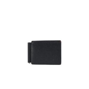 25 FW Brunello Cucinelli 그레인 레더 머니 클립 지갑 MWRLBU440C101 TP449405351