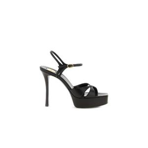 25 FW 생로랑 트위스트 디테일 샌들 110mm 825303AADF0 TP449445278