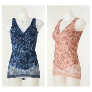 [비너스][VBTM731C-BL SK]런닝형어깨끈의 컬러풀한 홀겹타입 바디쉐이퍼 보정속옷