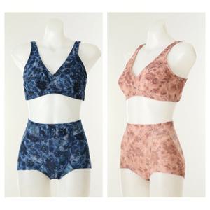 [비너스][VGBM731CS/VGRM731SS] 얇은 홀겹타입 컬러풀한 풀컵형 노와이어 보정브라삼각