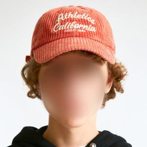 [후아유]레터링 코듀로이 볼캡 (WHACD4T33A-T)