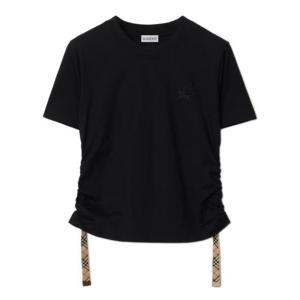 버버리 반팔 티셔츠 8109187 A1189 Black