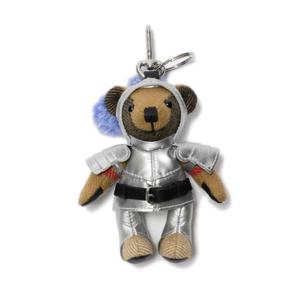 버버리 키링 8119993 B4322 Silver