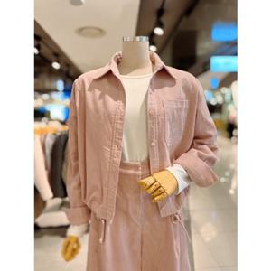 ab.fz 코듀로이 루즈핏 숏 남방 셔츠 (ABXA1HBZ1B) US