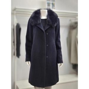 베스띠벨리 세이브존02 퍼 알파카 코트 BL-HAY2692-0