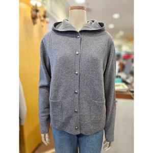 BCBG 세이브존01 울렌 버튼업 후드 가디건 B5D9K103A