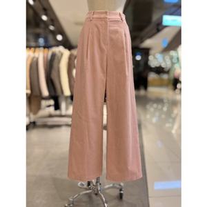 ab.fz 코듀로이 핀턱 뒷밴딩 골덴 바지 (ABXA1HPZ1B) US