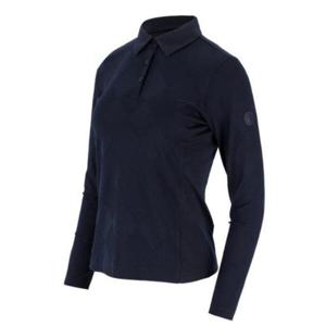 엘르골프 세이브존01 여성 전판 자가드 폴로 티셔츠 6J65205 820