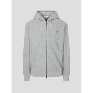 [빈폴멘] 미니와플 투웨이 집업 긴소매 후디  그레이 (BC6141C523)