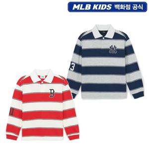 [MLB키즈]바시티 럭비 티셔츠(7APQV0161)