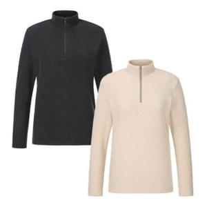 레드페이스 HC10 라인베이직우먼짚티셔츠 TSWBE050