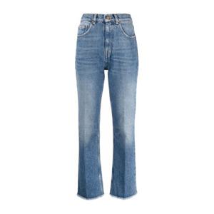 골든구스 하이웨이스트 파이브 포켓 데님 진 GWP00843P000621 5