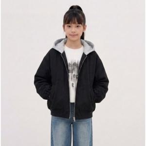 [행텐주니어][모다부평]행텐주니어 스웨이드 후드 점퍼/14560-11