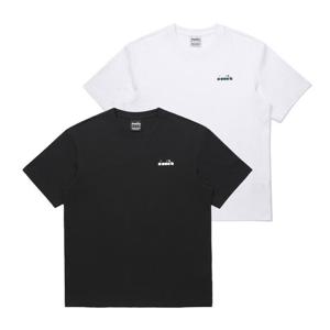 [디아도라]디아도라 2PACK 베이직 반팔 티셔츠 MULTI D6123LRS99