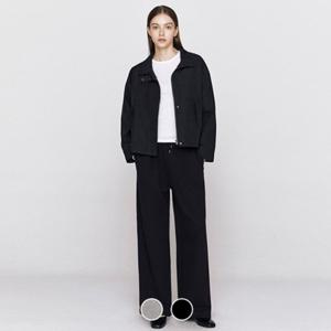 [지오다노]여성 원턱 와이드핏 트레이닝 테리 팬츠 415922/05415922