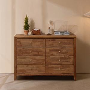 블리스데코 토니오 고무나무 1200 4단 서랍장 DLA185