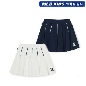 MLB KIIDS 바시티 스포티브 플리츠 스커트(7FSKV0161)