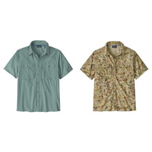 파타고니아코리아 41835R5 멘즈 숏-슬리브드 셀프 가이디드 선 셔츠 JD