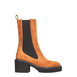 케이트 여성 오렌지 첼시 부츠  F1015726_L726902