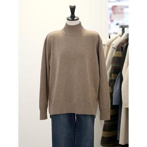 메종블랑쉬 세이브존03 르피타 옆 단추 포인트 폴라 니트 AGL254BSWC56A