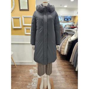 BCBG 세이브존01 에블린 오리진 퍼 구스패딩 점퍼 B5DBF841A