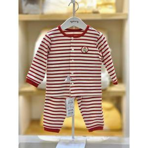 아가방 세이브존02 레드스트라이프 상하세트 02s757614