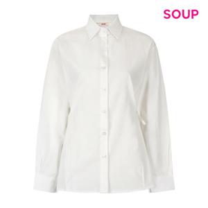 [숲]사이드 스트랩 포인트 셔츠 S61LS06