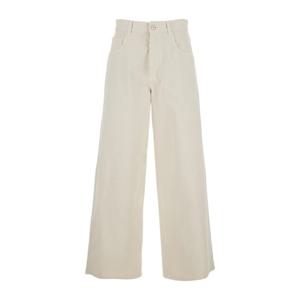 브루넬로쿠치넬리 하이웨이스트 버튼 와이드 진 M0H81P4075 C87