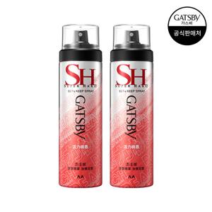 [갸스비] 셋&킵 스프레이 슈퍼하드 피치 263ml X 2개