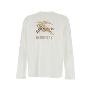 26 SS 버버리 EKD 체크 롱슬리브 티셔츠 8121955