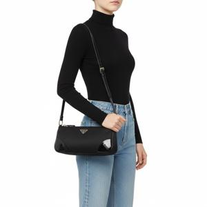 프라다  FW24 여성 리나일론 숄더백 1BC201 R789 F0002 (OOO)