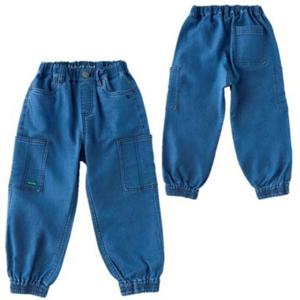 [블루독8-키즈] 데님라이트 조거포켓데님팬츠 면스판 청바지 간절기 두돌선물 초등학생 2611541401