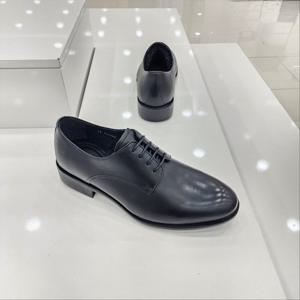 [탠디]by미셸 Y323046 소가죽 소재 3cm굽 플레인토 남성 정장 구