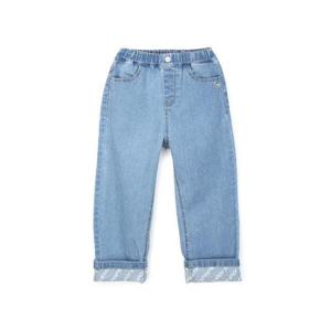 더센트럴 페리미츠 TC01 롤업 나염 데님팬츠 P2612Q210