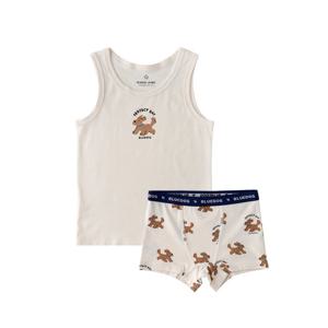 [블루독]CR 뱀부도기런닝팬티세트 26910-520-01