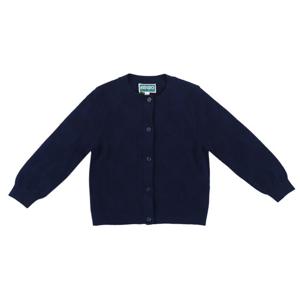 [겐조키즈][CORE PROGRAM] 플라워 로고 면 니트 카디건 Z246AGGB12