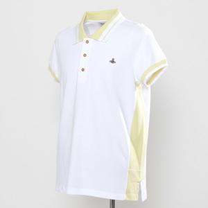 VIVIENNE WESTWOOD SIDE STRIPPED POLO (3H010002 J0009 A401) (사이드 스트라이프 폴로 셔츠)