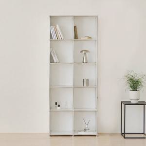 포스트모던 발렌 2X5 미드센츄리 5단 책장 800 C3