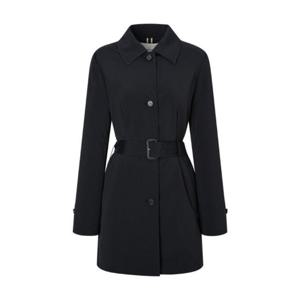 헤지스자켓 VQA HSCO5C703BK 경량 하프 기장 트렌치 블랙