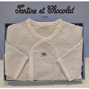 쇼콜라 B블핑배냇저고리 (TNOMAG03U1)여름남아실내복임신출산선물