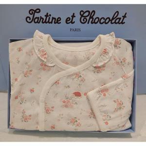 쇼콜라 G안나배냇저고리 (TNOMAG02U1)여름여아실내복임신출산선물