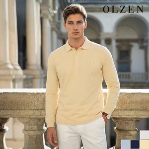 [올젠] 스프링 카라 티셔츠 (ZOE1TT1303)