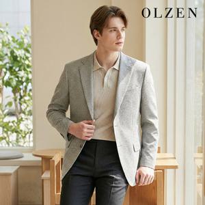 [올젠] 린넨 캐주얼 자켓 (ZOE1KG1301)